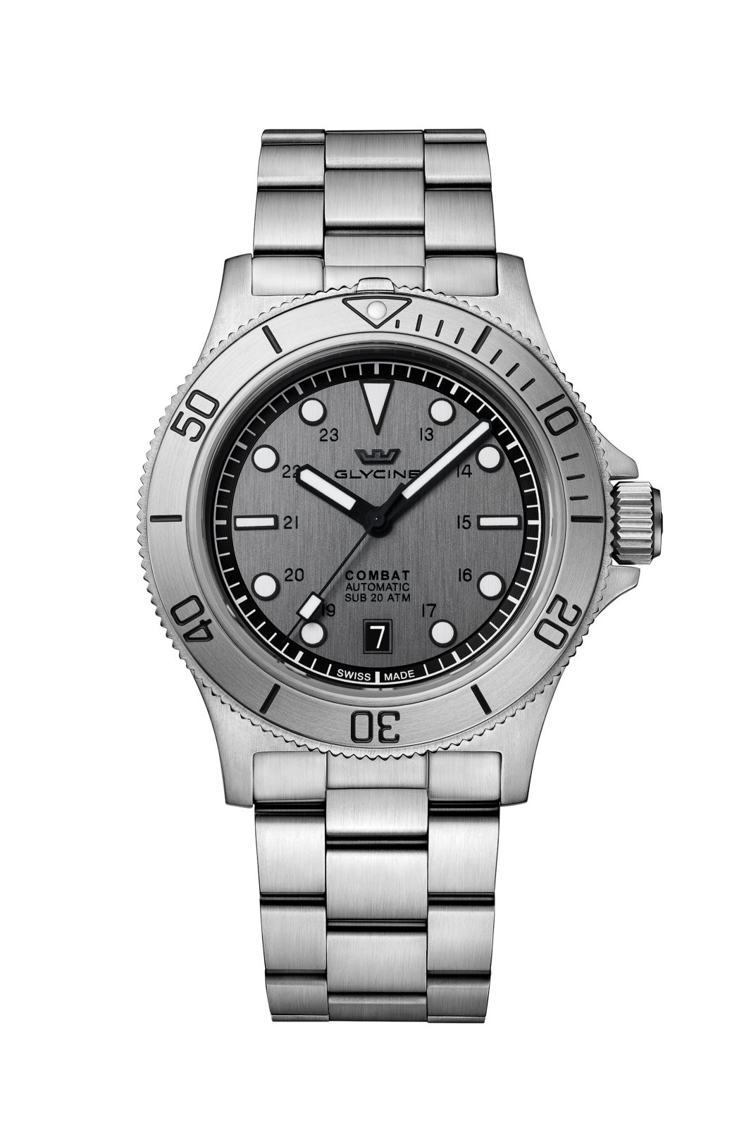 Glycine Men’s Combat Sub 42mm Automatic Watch GL0531