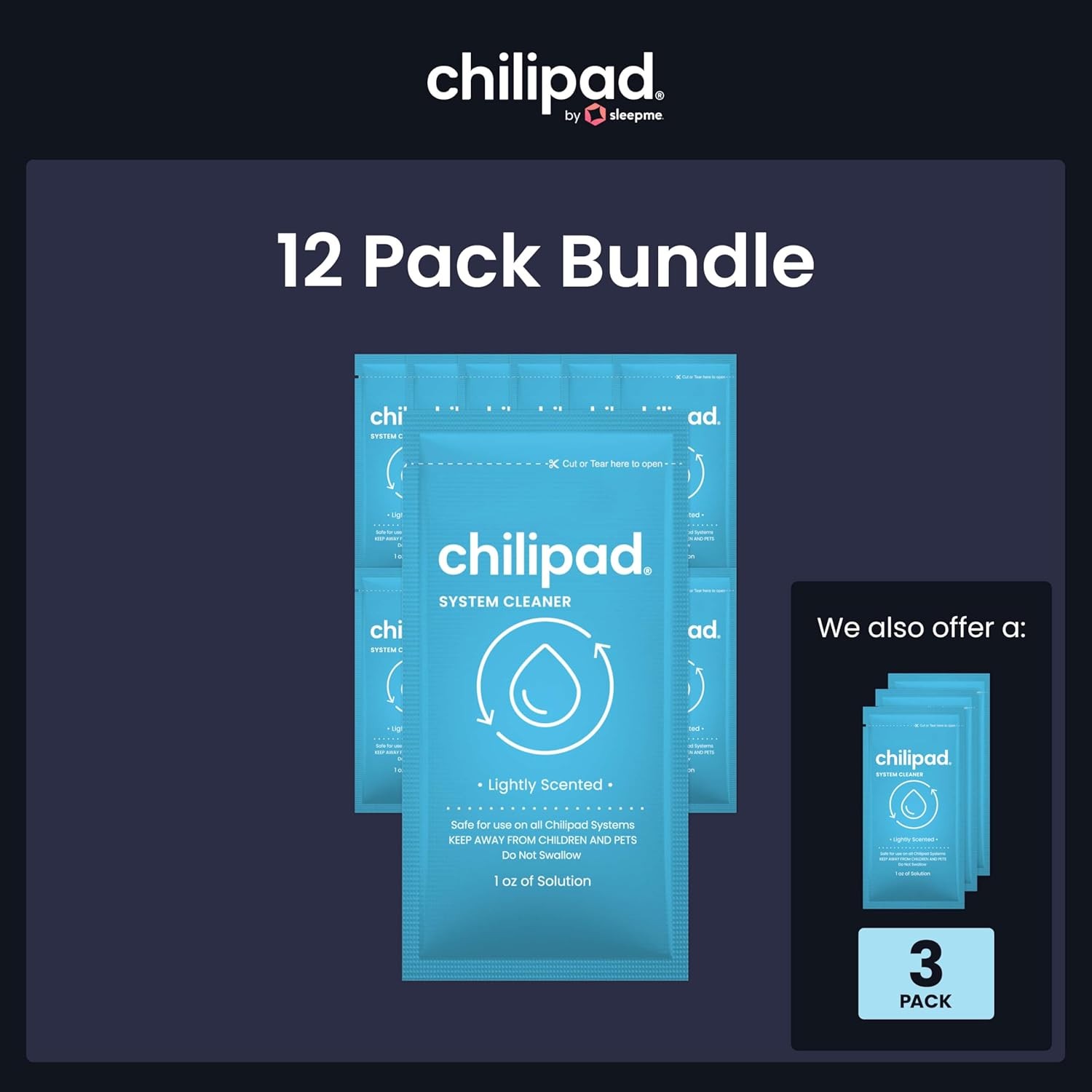 Chilipad Sleep System Cleaner – For Regular Maintenance and Deep Cleaning of…