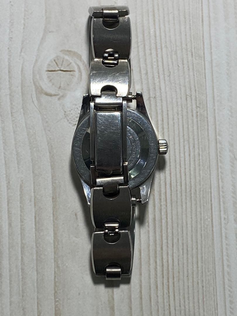 786. CITIZEN Date Star 17 Jewels Manual Winding Working Condition