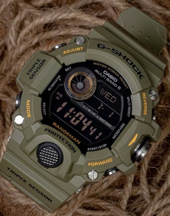 Casio G-Shock Rangeman GW9400-3 Wrist Watch for Men