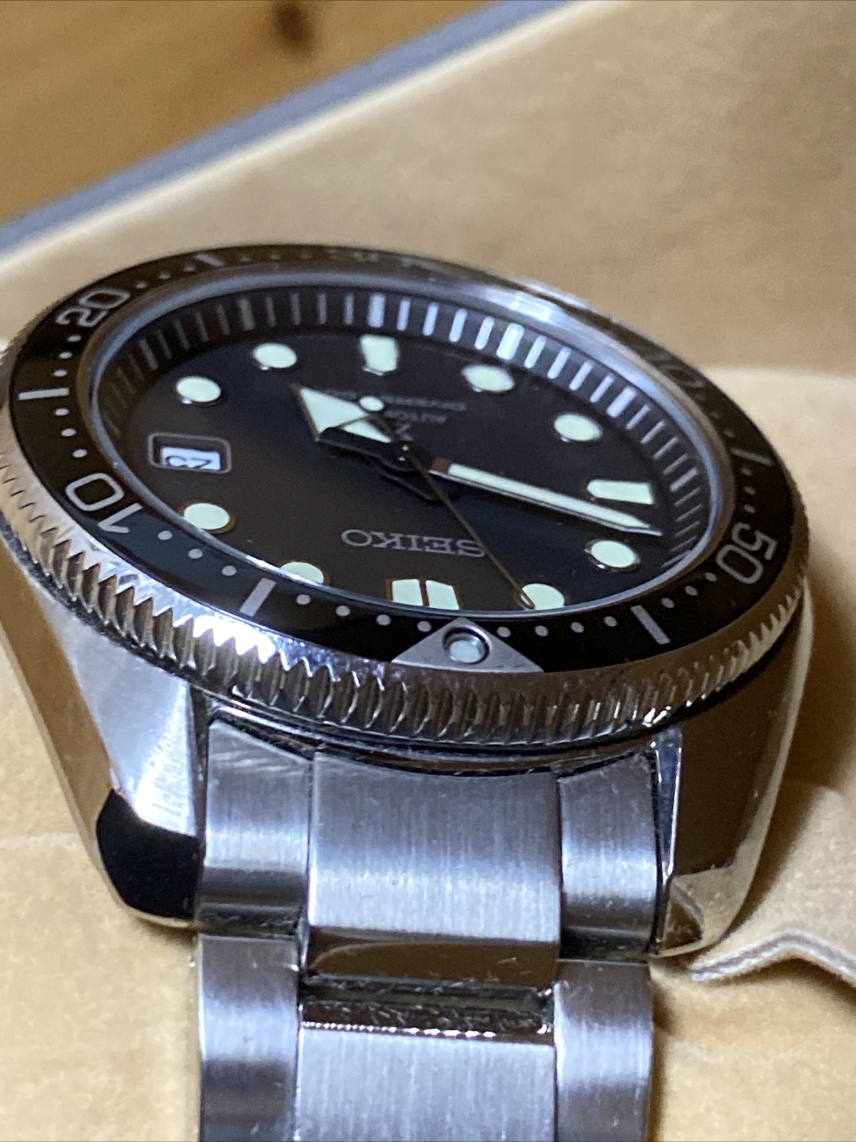 SEIKO Prospex SBDC061 / 6R15-04G0 Diver black Dial Automatic Men’s Watch