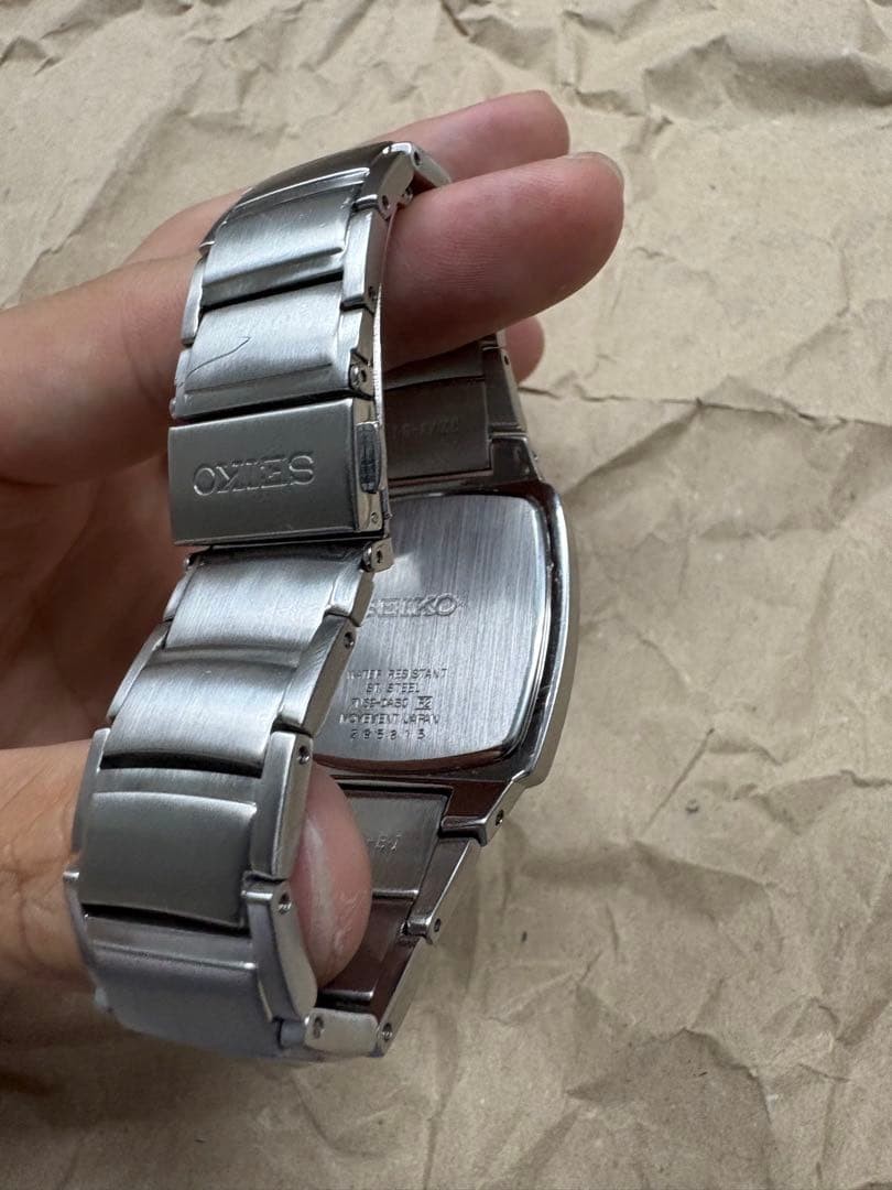 Vintage Seiko Square Fully Functional