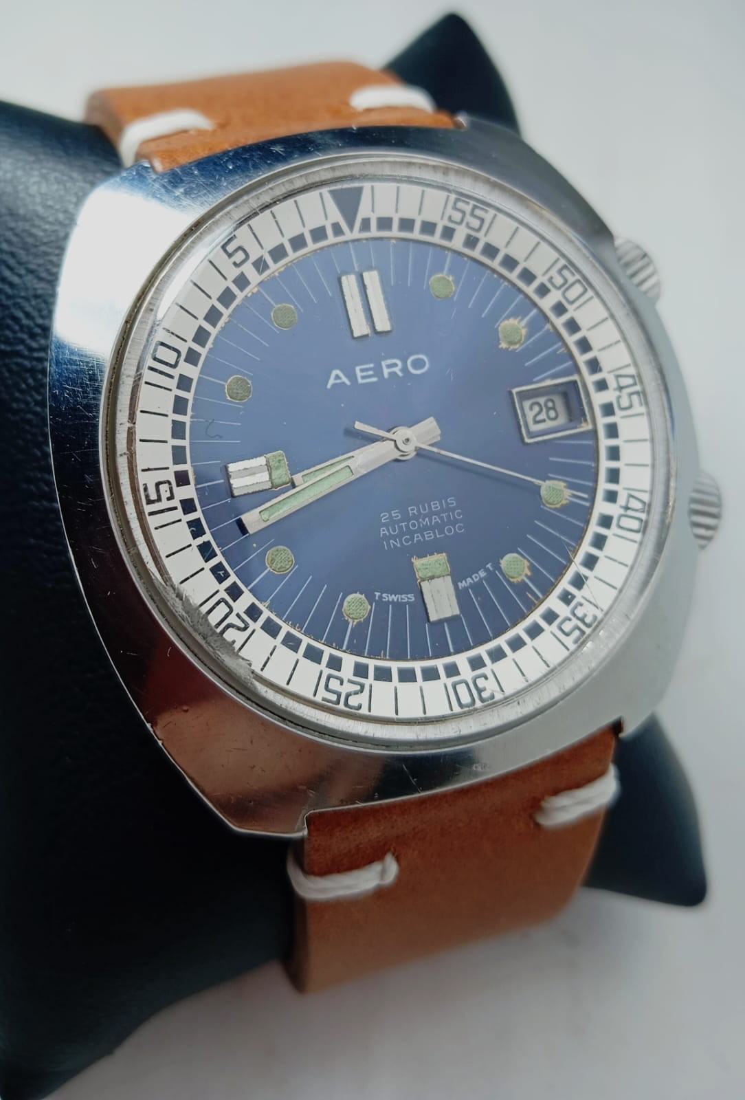 Vintage Aero SuperCompressor Watch