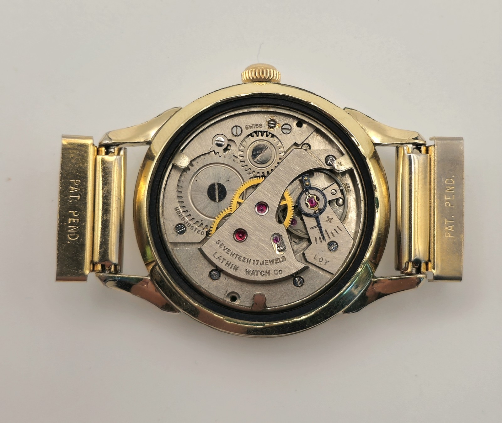 Vintage 40’s Beaver~ 17 Jewel~Manual Wind~32 mm~Men’s Watch~ Running Great !!