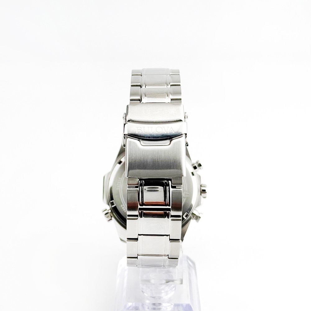 Bulova 96B256 Marine Star Watch Stainless Steel Calendar Six-Hand Chronograph