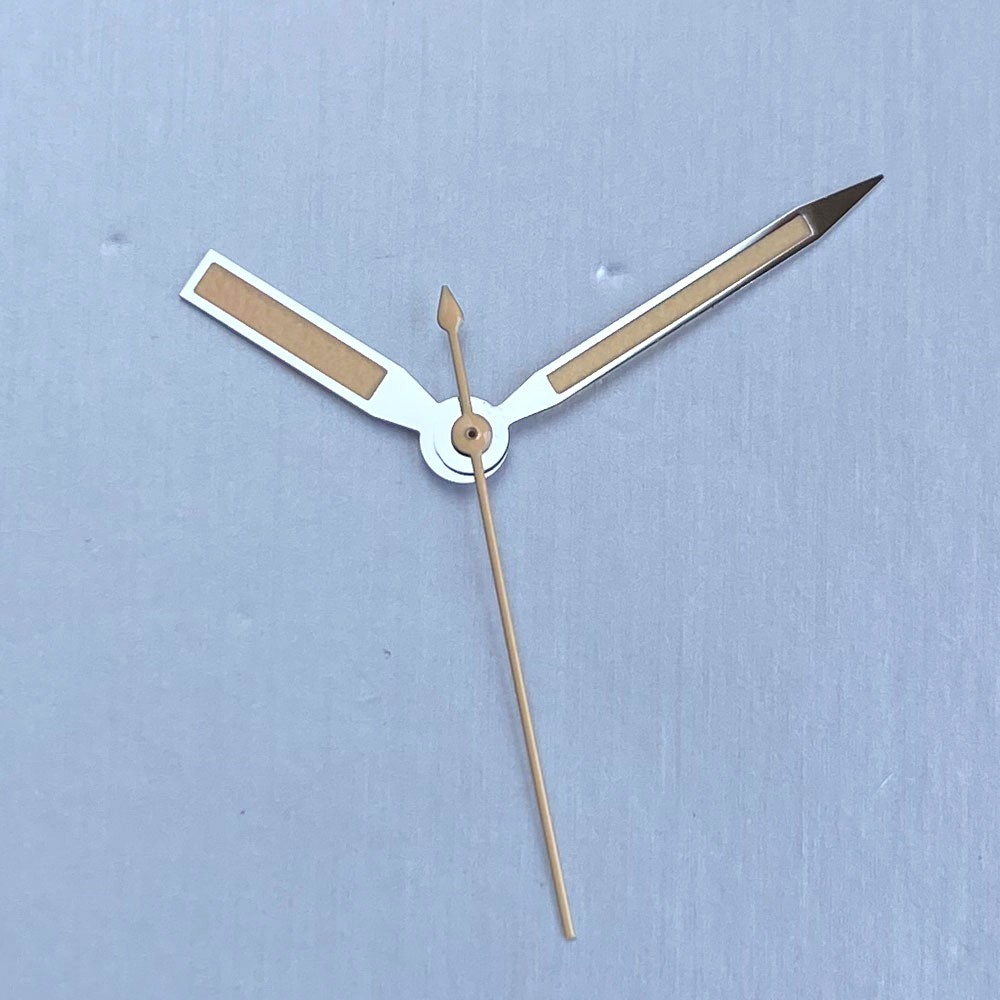 Fit VH31 NH35 NH36 NH38 PT5000 ETA2824 33.5mm Pilot Watch Dial & Hands Luminous