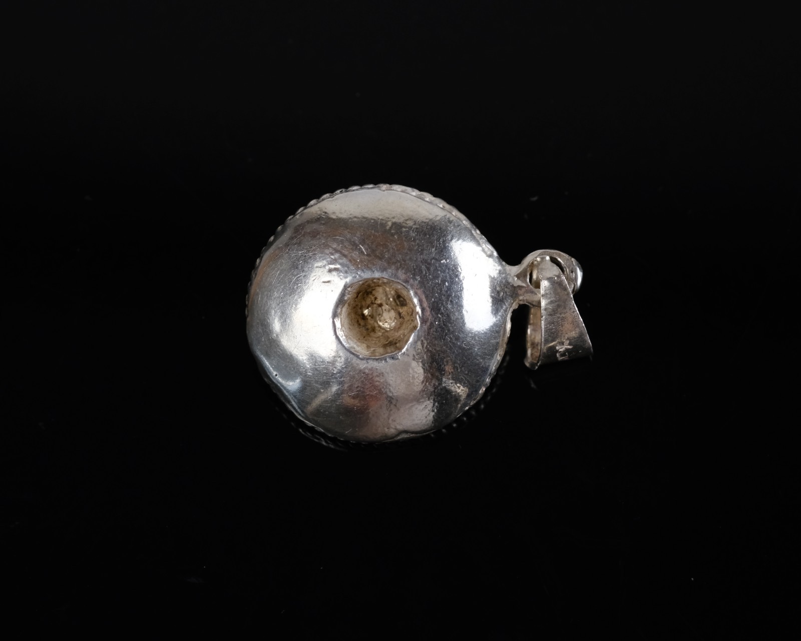 Hat Sombrero Pendant 925 Silver Mexico 4.7g Vintage Second Hand Jewelry