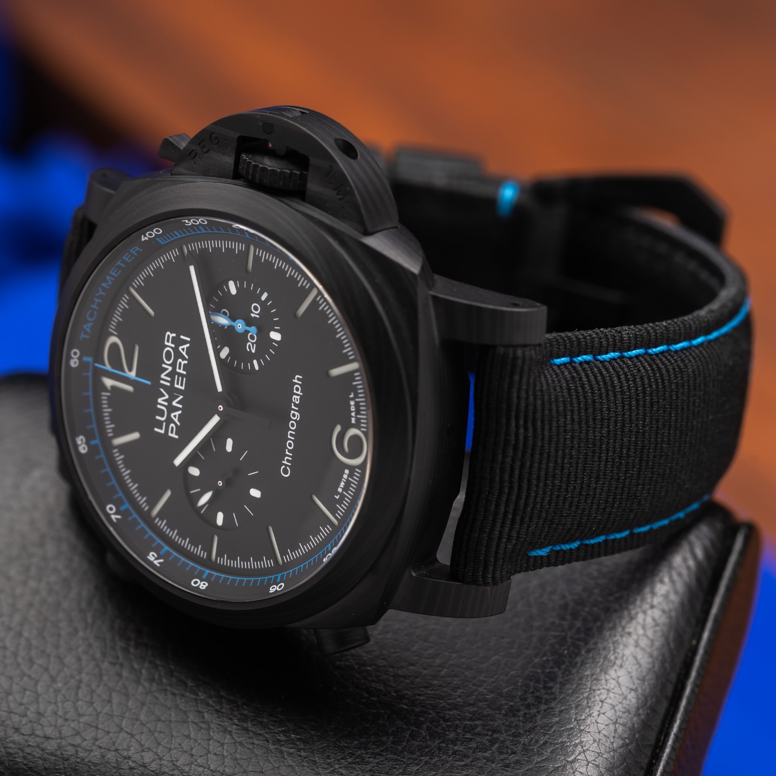 PANERAI Luminor Chronograph Carbotech 44mm PAM01219