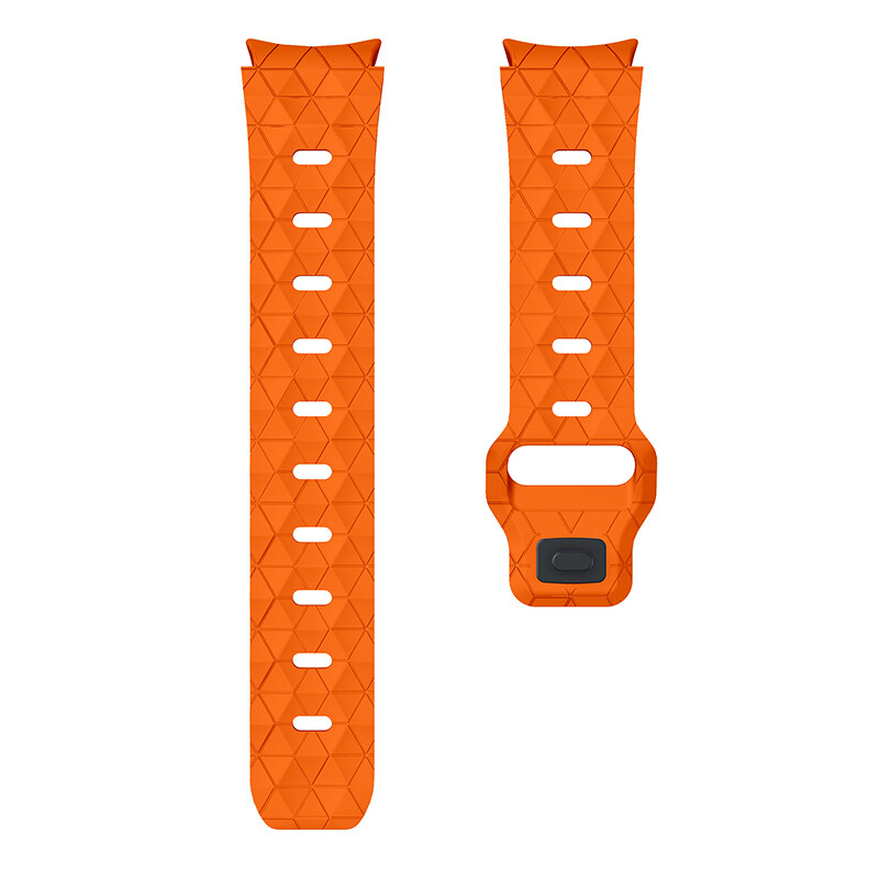 Silicone Sports Band Strap For Samsung Watch 6 4 5 Pro 40/44mm Classic 43/47mm