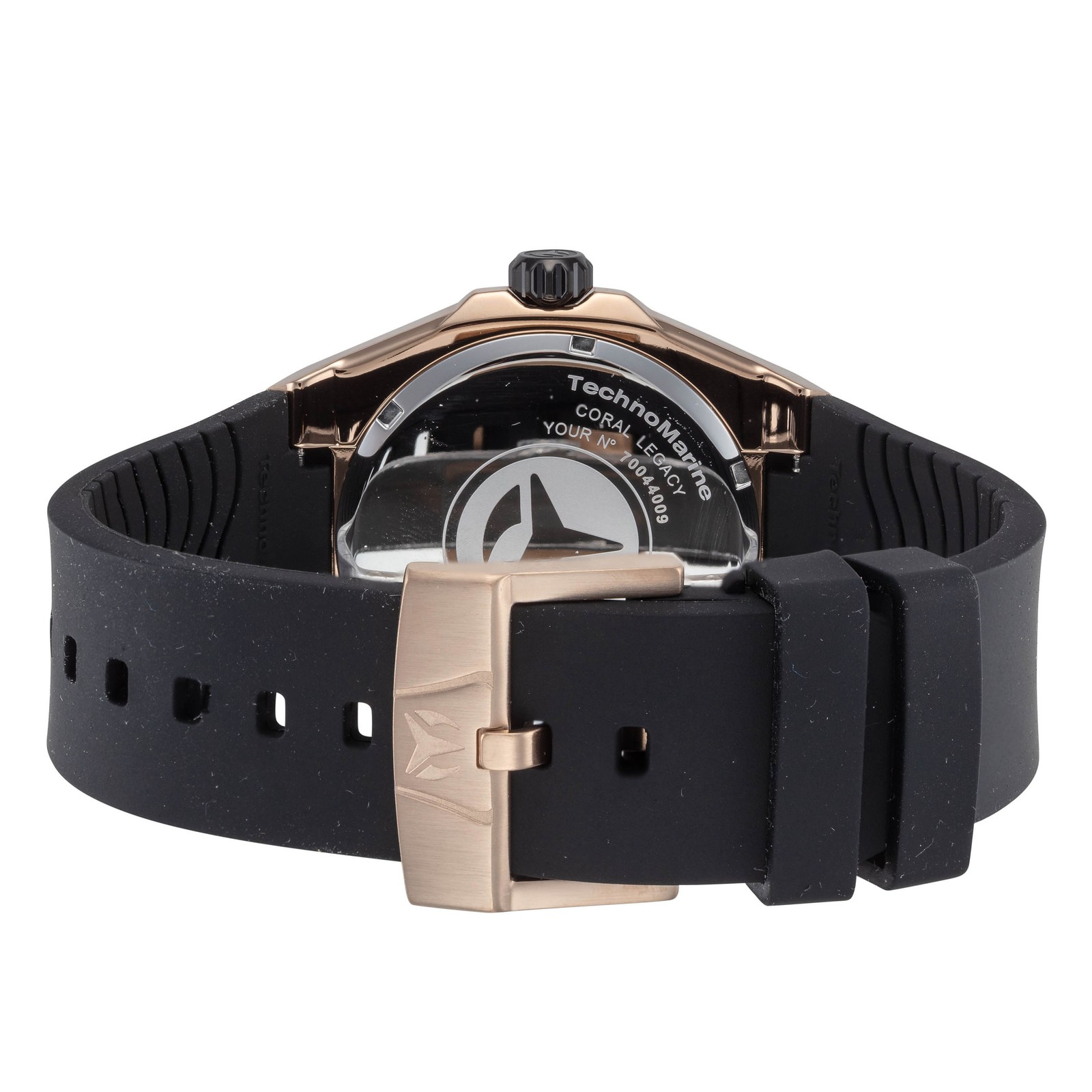 TechnoMarine Men’s Coral Legacy 45mm Quartz Watch TM-416065