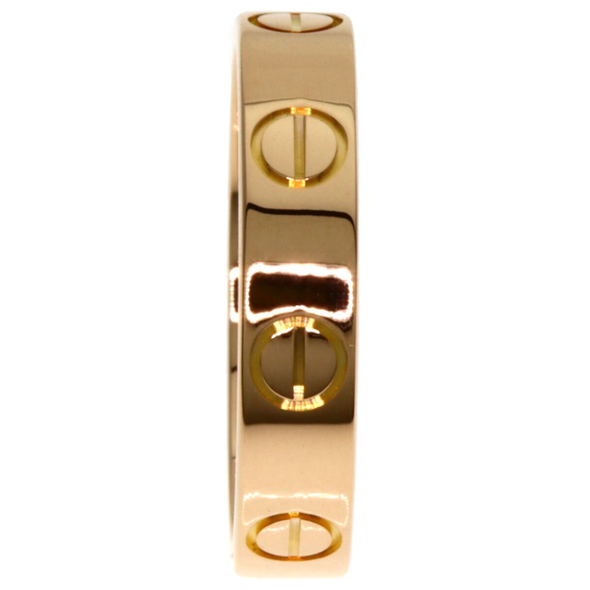 Cartier Mini Love Ring K18 Pink Gold US 4 Women’s Jewelry