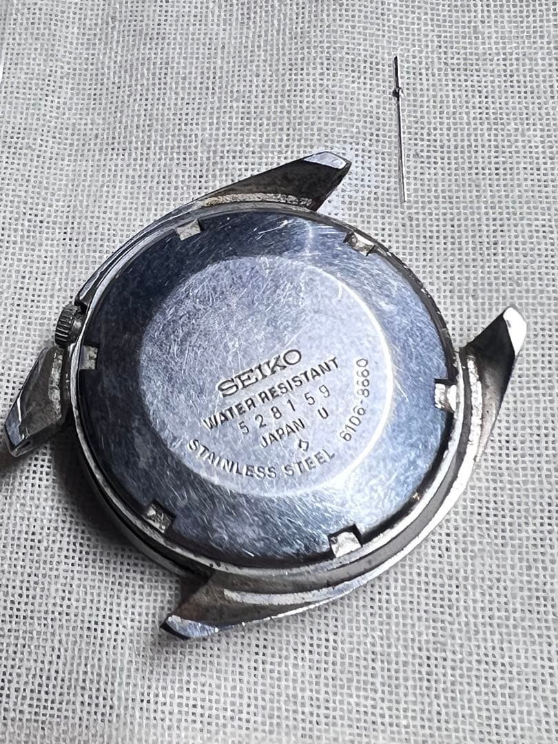 SEIKO ACTUS 6106-8600 Automatic 25 Jewels – For parts/junk