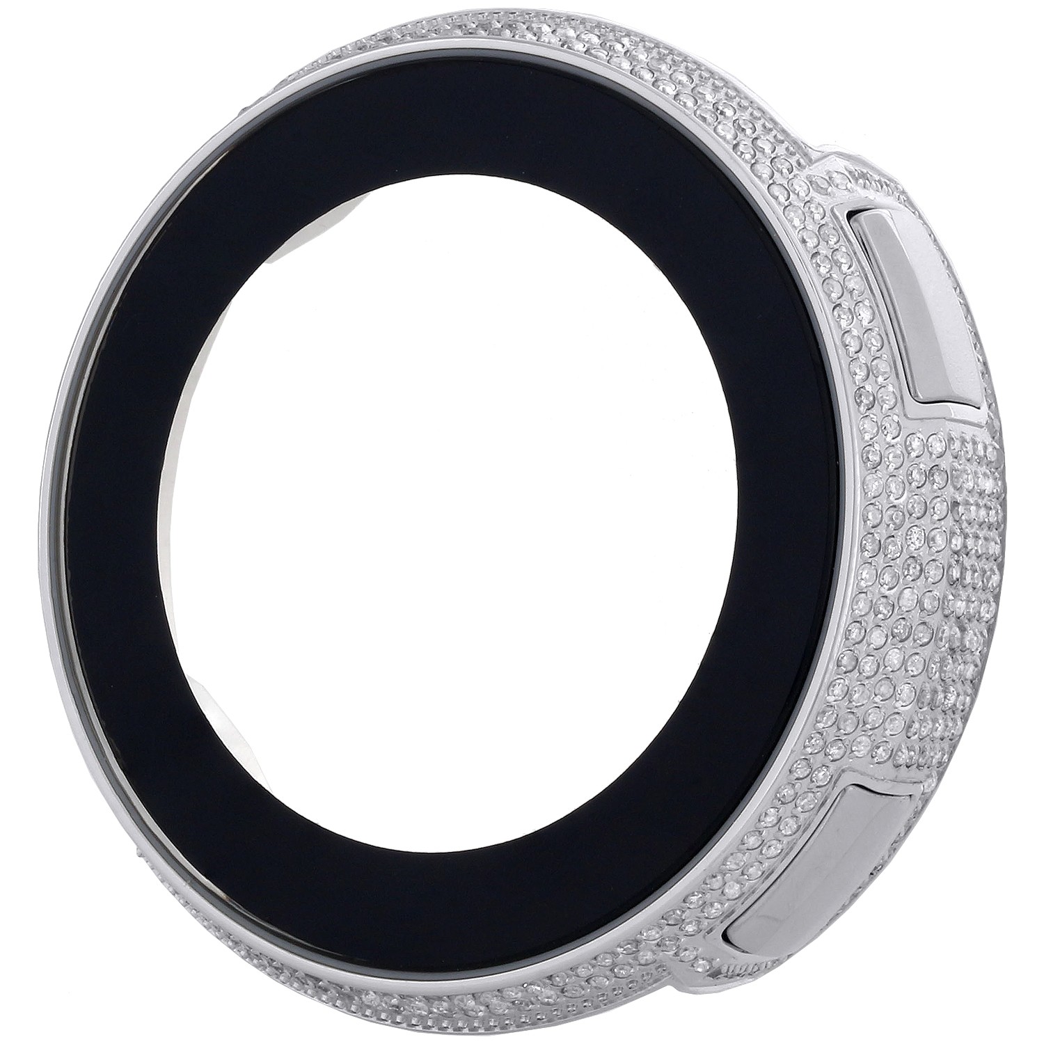 Diamond I Gucci Watch Casing for all YA114207 Models 2.50 ct. Mens Custom Work
