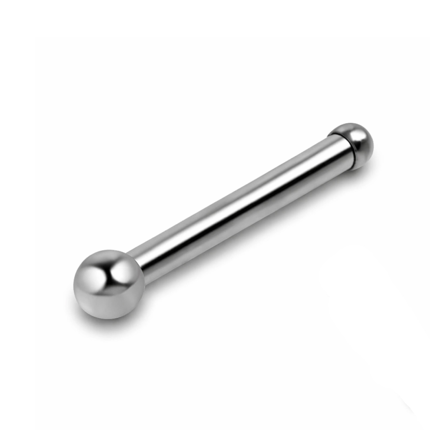 Titanium Nose Stud 1.5mm Ball 20g (0.8mm) G23 Surgical Grade Ball End Piercing