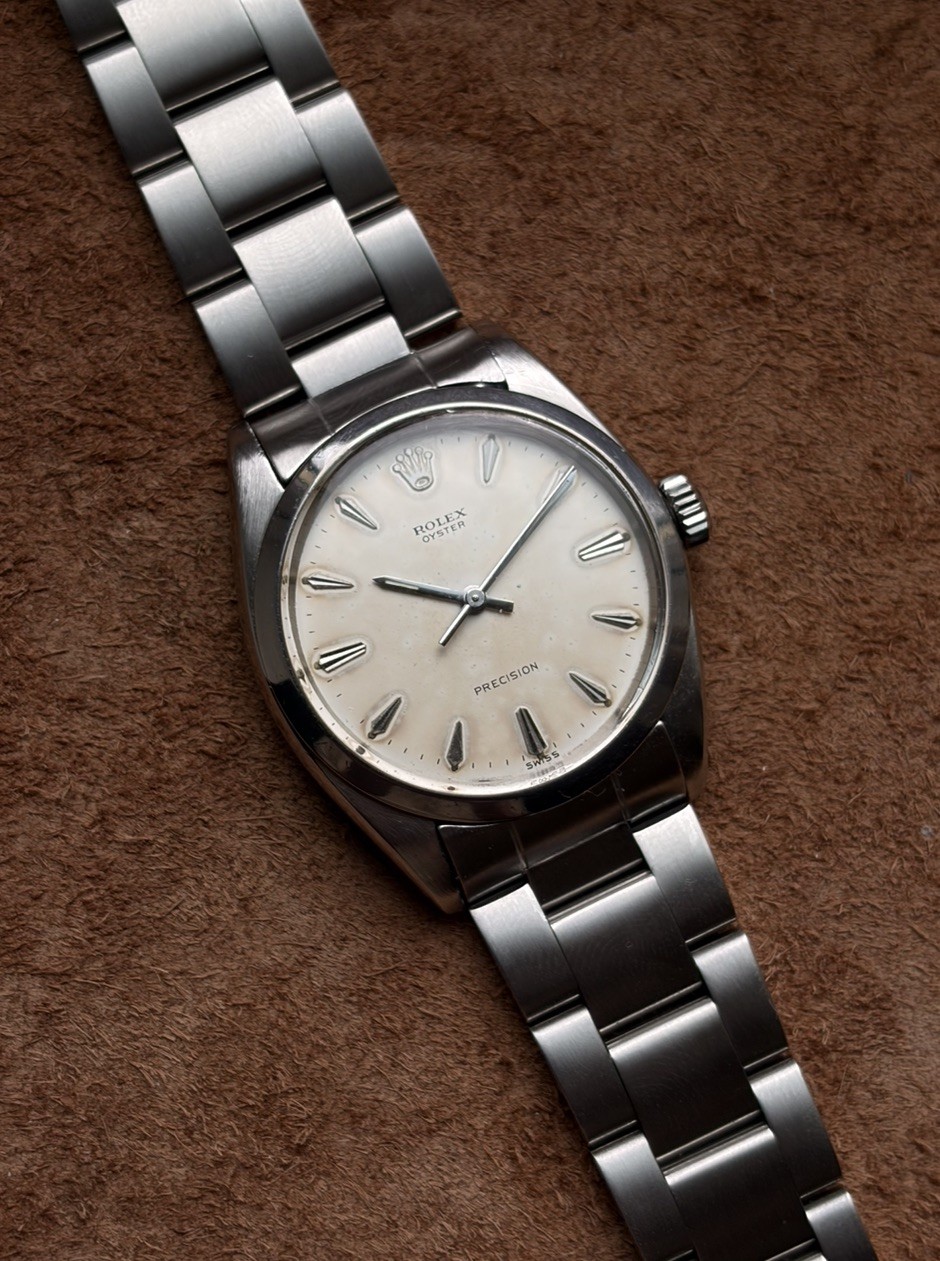 Rolex Oyster Precision 6426 34mm Manual Wind Men’s Watch – Serviced