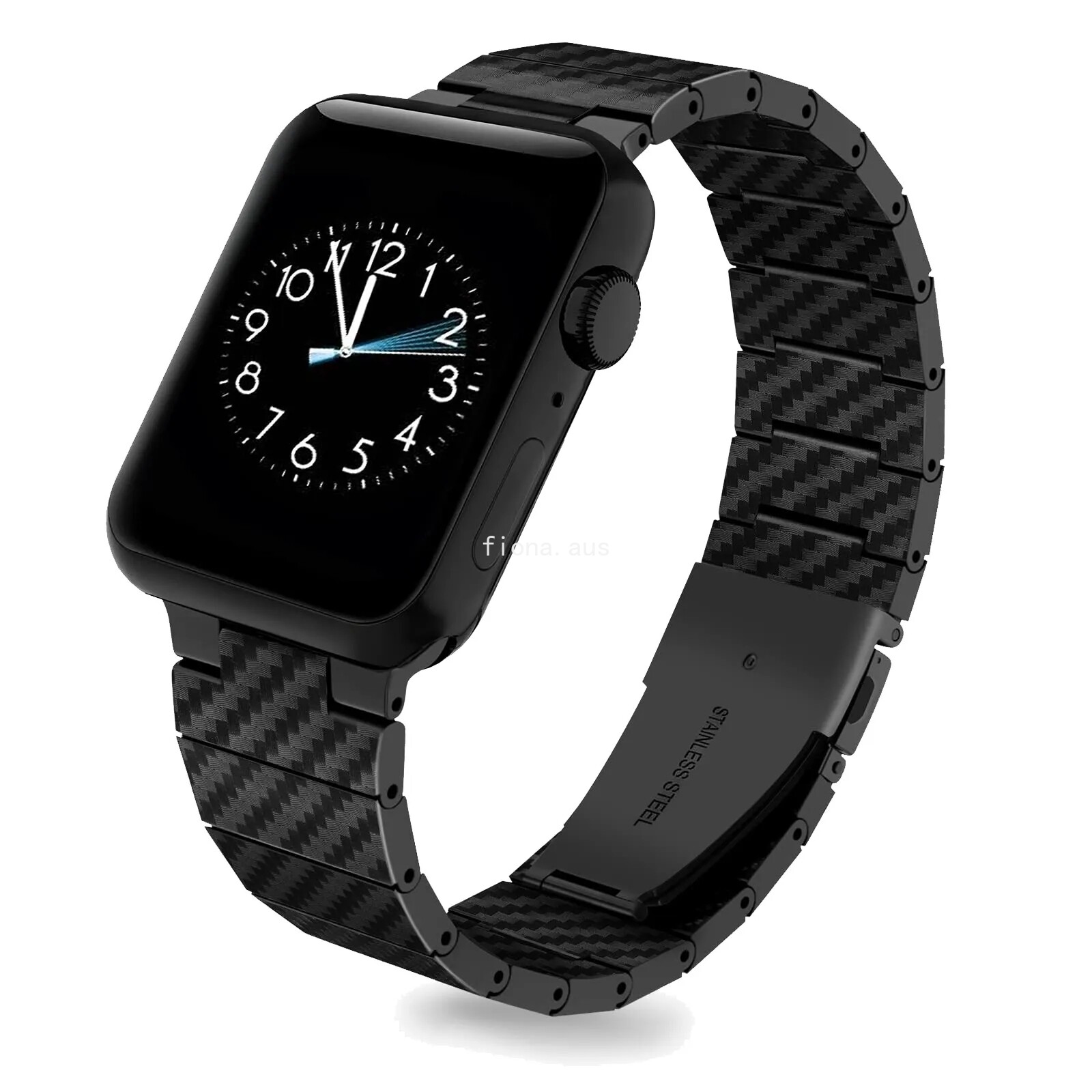 Carbon Fiber Lightweight Band For Apple Watch Ultra 2 1 Series10 9 8 7 6 5 4 SE
