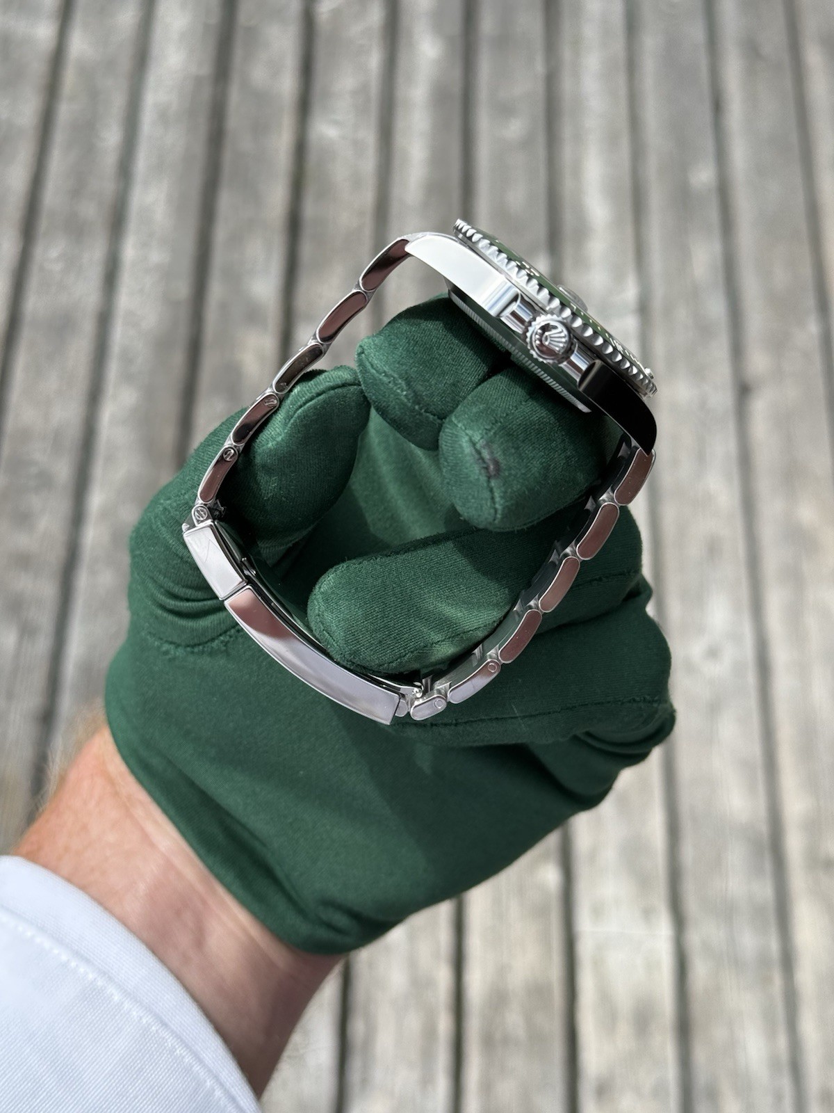 2025 Rolex Submariner Date 41mm Steel “Starbucks” MK2 Green Bezel 126610LV FS