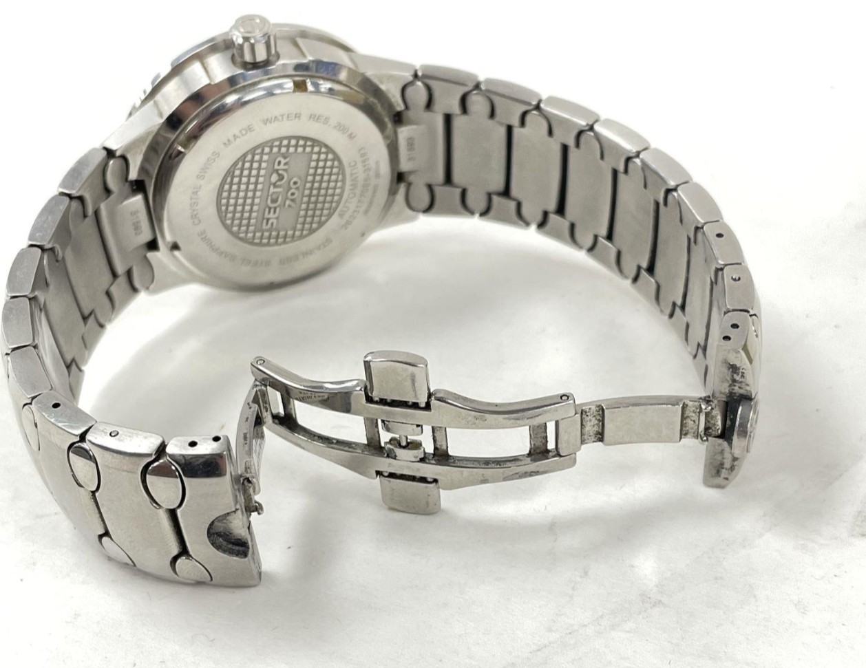 Sector 700 Automatic Swiss Made 200M Diver Watch Stainless Steel ETA Movement