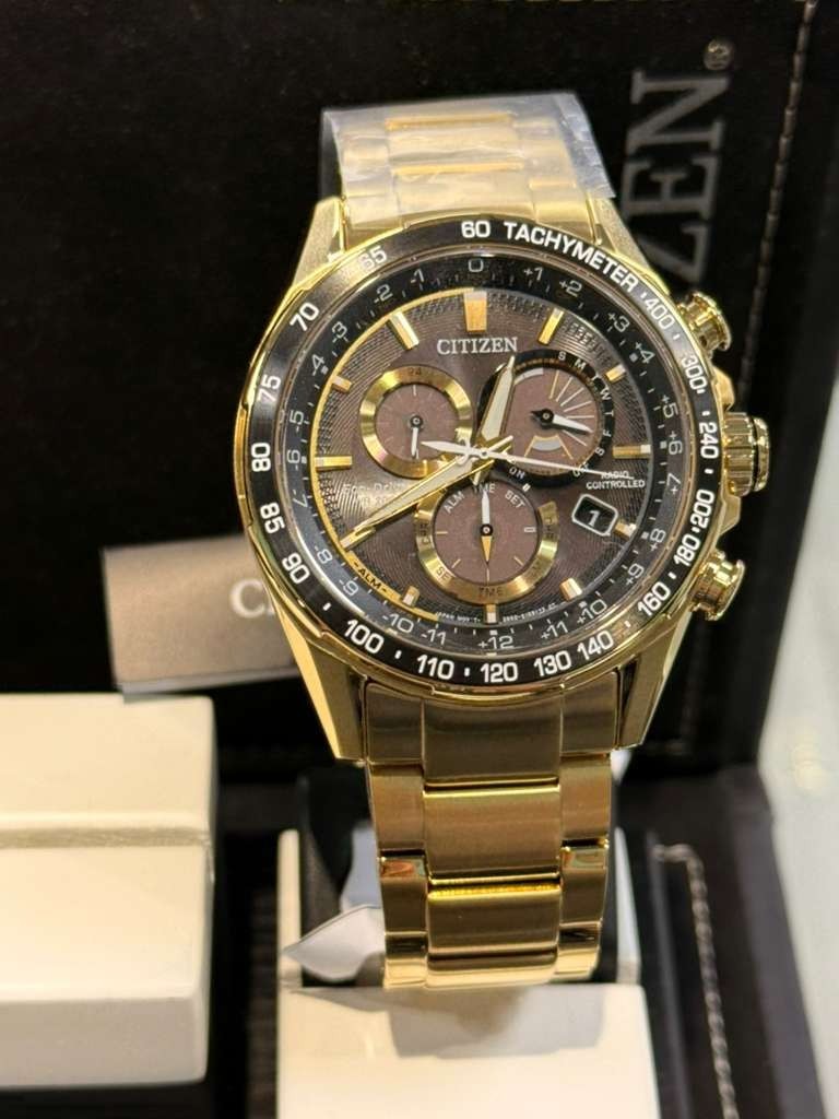 Citizen Eco-Drive Men’s Black Watch – CB5912-50E