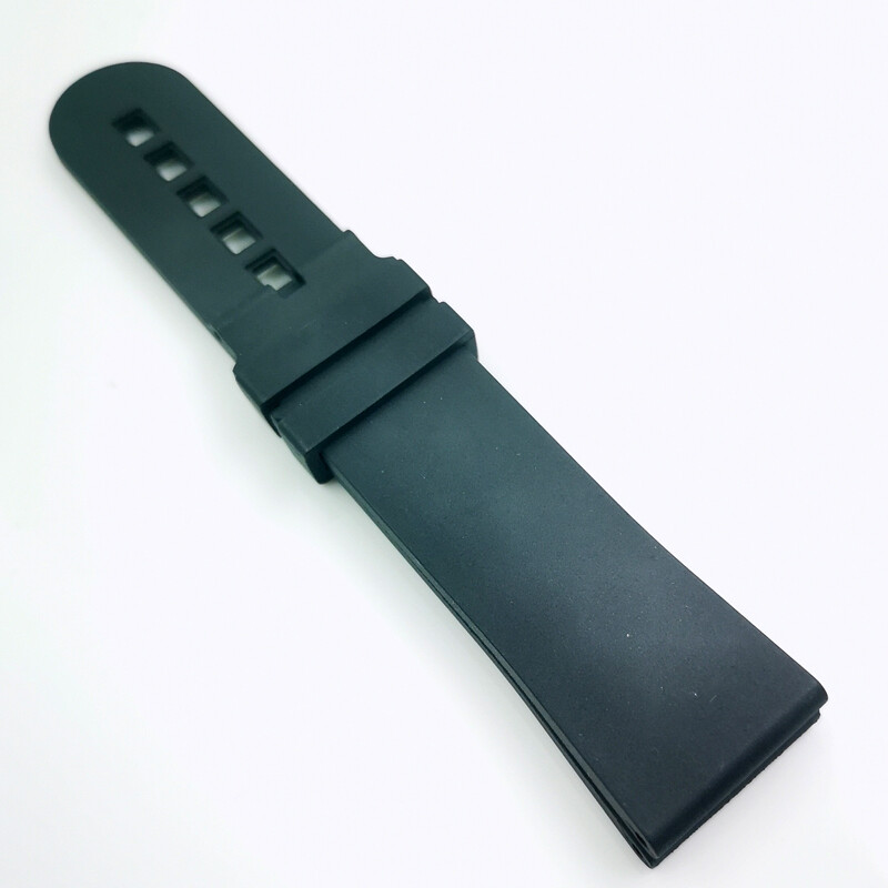 23mm / 20mm 75mm / 120mm FVMQ Rubber Band Strap for BP JB5000 5015 5085