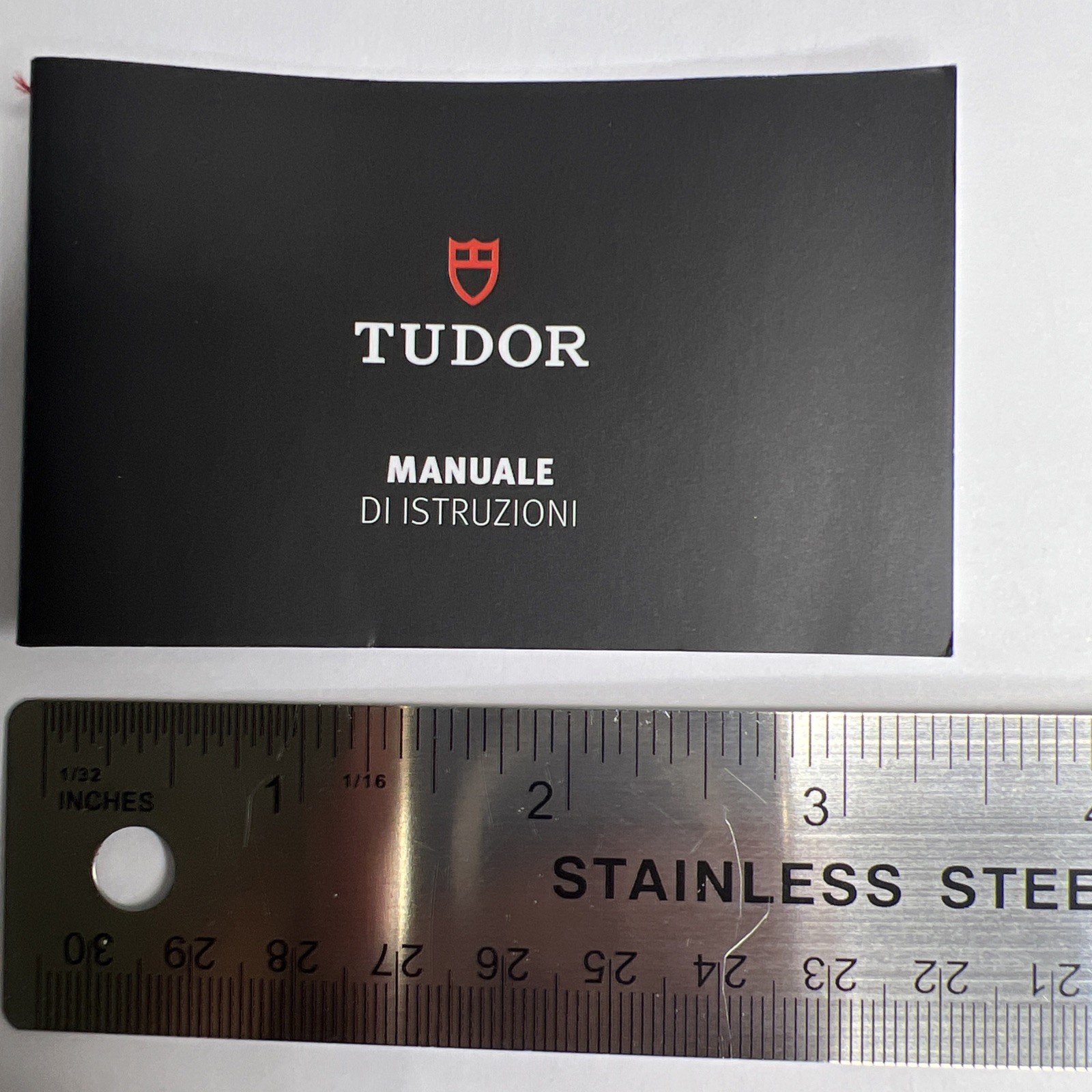 TUDOR WATCH USER MANUAL BOOKLET ITALIAN VERSION