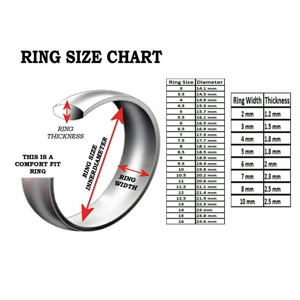 Free Engraving – Tungsten Carbide Black & Rose Step Edge Wedding Band Ring Set