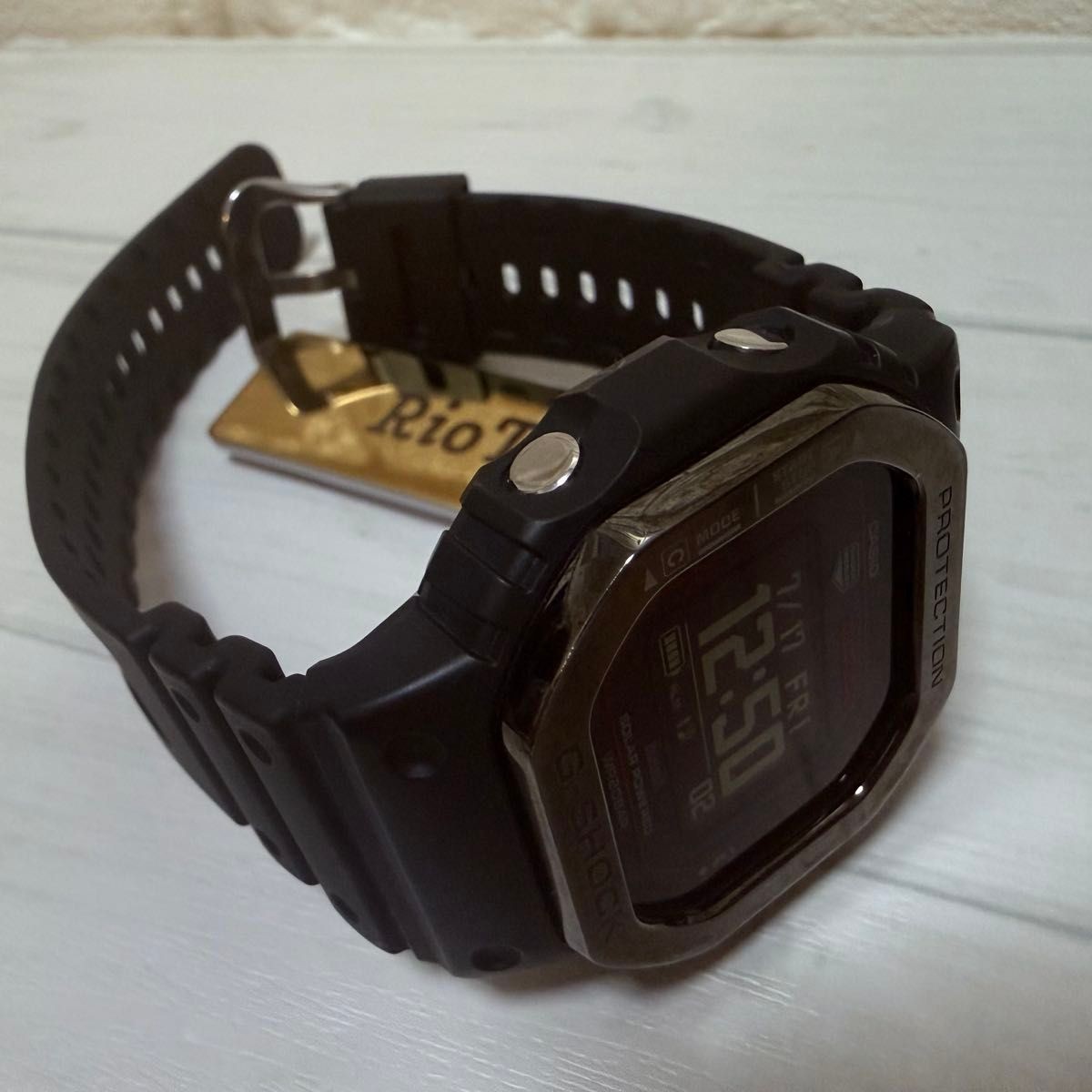 Working Condition G SHOCK DW H5600MB 1A4JR Module 3516 CASIO