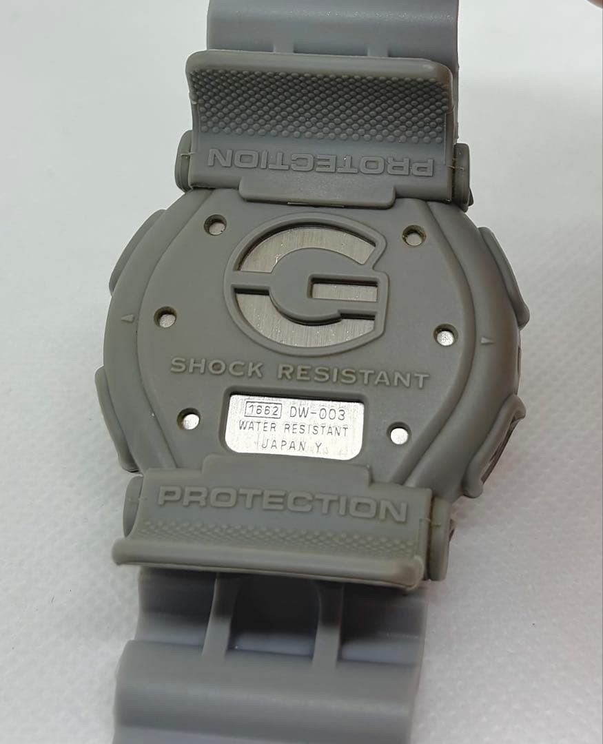 g shock DW 003 Silver