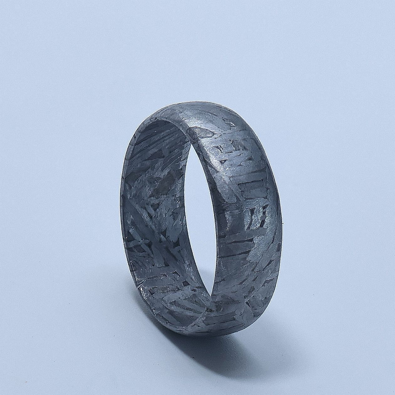Muonionalusta meteorite ring Meteor Wedding Ring,Customized