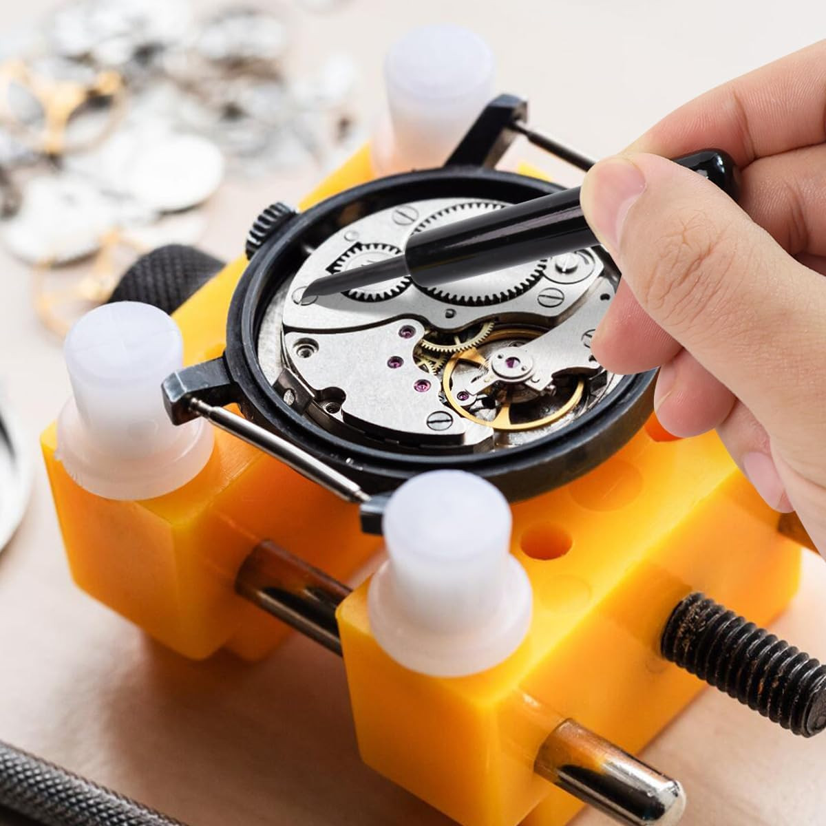Watch Battery Replacement Repair Tool Kit Watch Opener Tool Kit – Watch Back Rem