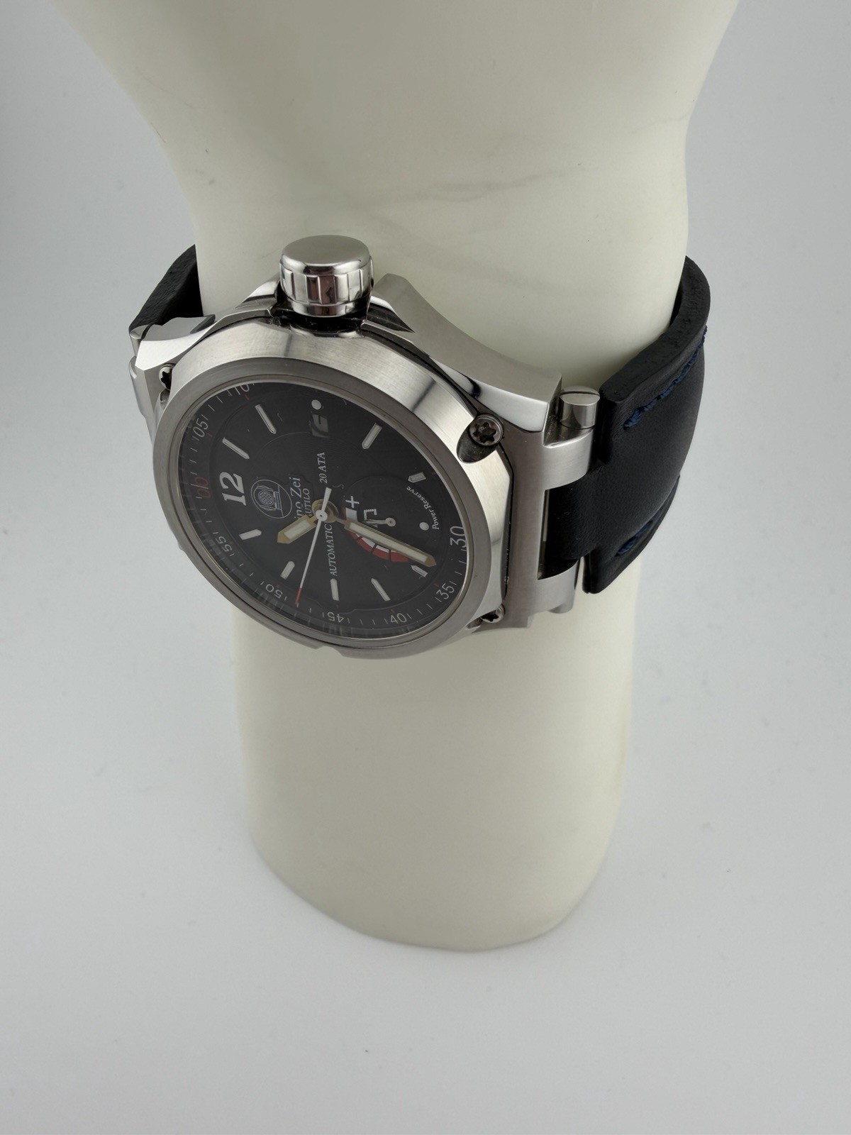 Dino Zei Nautilo RARE Swiss ETA2892-A2 Top Grade/Power Reserve/ #8/19