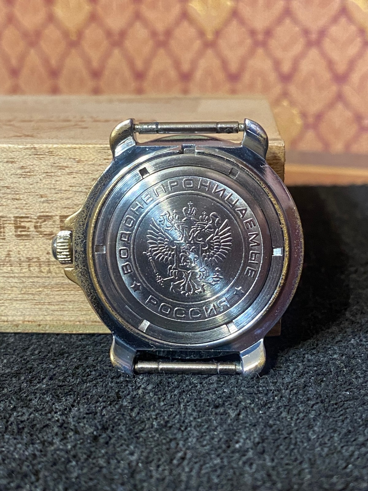 Часы Vostok Commander Amphibian, СССР