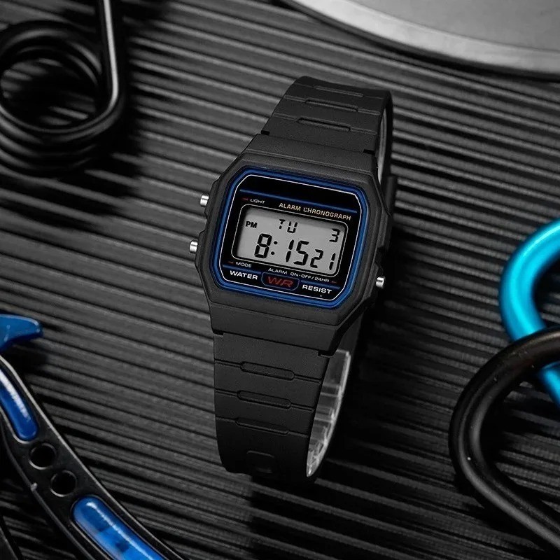 Luxury Military Analog‑Digital Sport Watch LED Waterproof for Men Women Kids