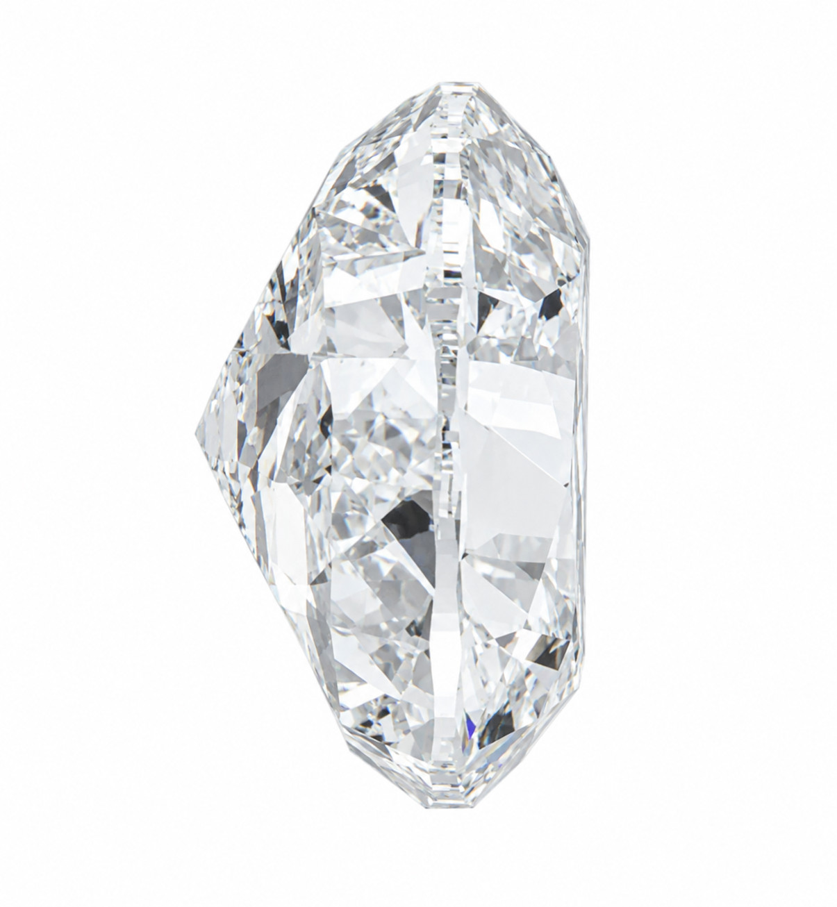 5.00 Ct Heart D Color VVS2 Clarity STONE IGI Certified Lab Grown CVD Diamond