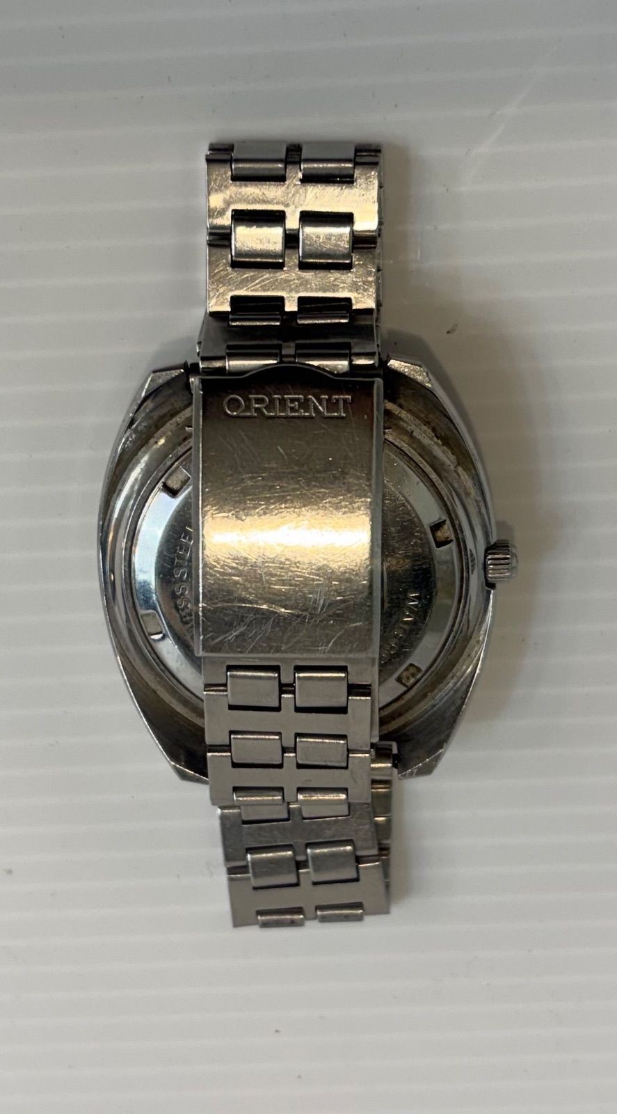 Orient Y149-10740 Automatic Watch 42mm Stainless Steel wrist 15.5cm/6.1in