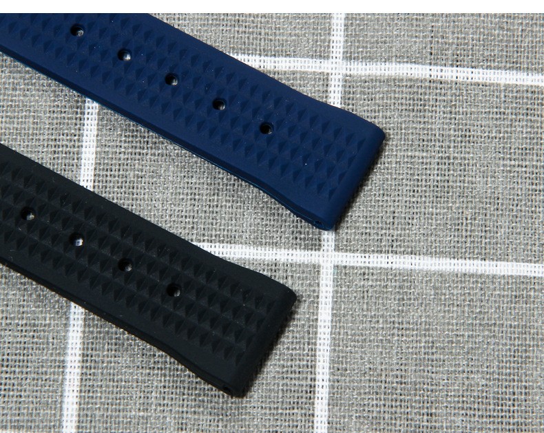 For Seiko Diver SRP777J1 Quality Waterproof Silicone Watch Band Strap 20 22mm