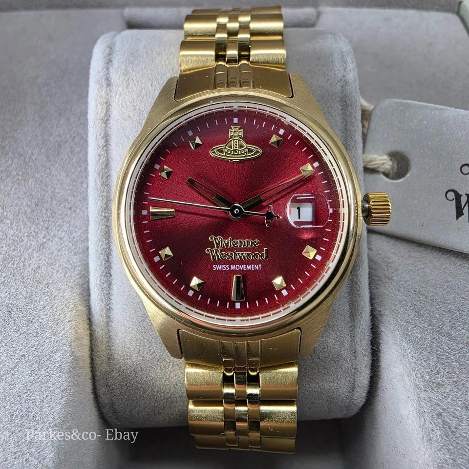 Vivienne Westwood VV311RBGD Little Camberwell Ladies Watch With Gift Box & Tags!