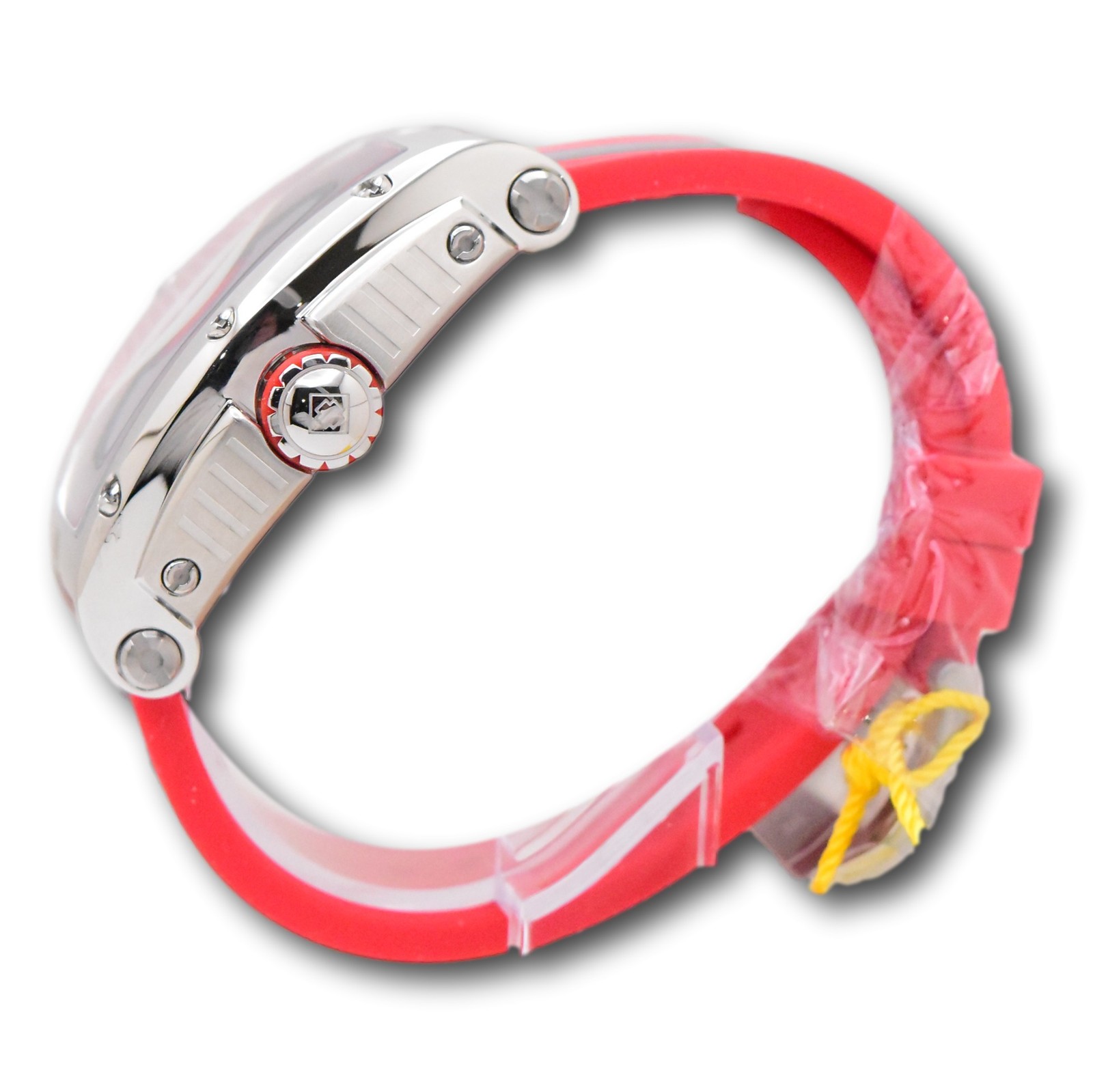 Invicta S1 Rally Diablo Racing RPM Men’s 50mm Red Quartz Watch 47384