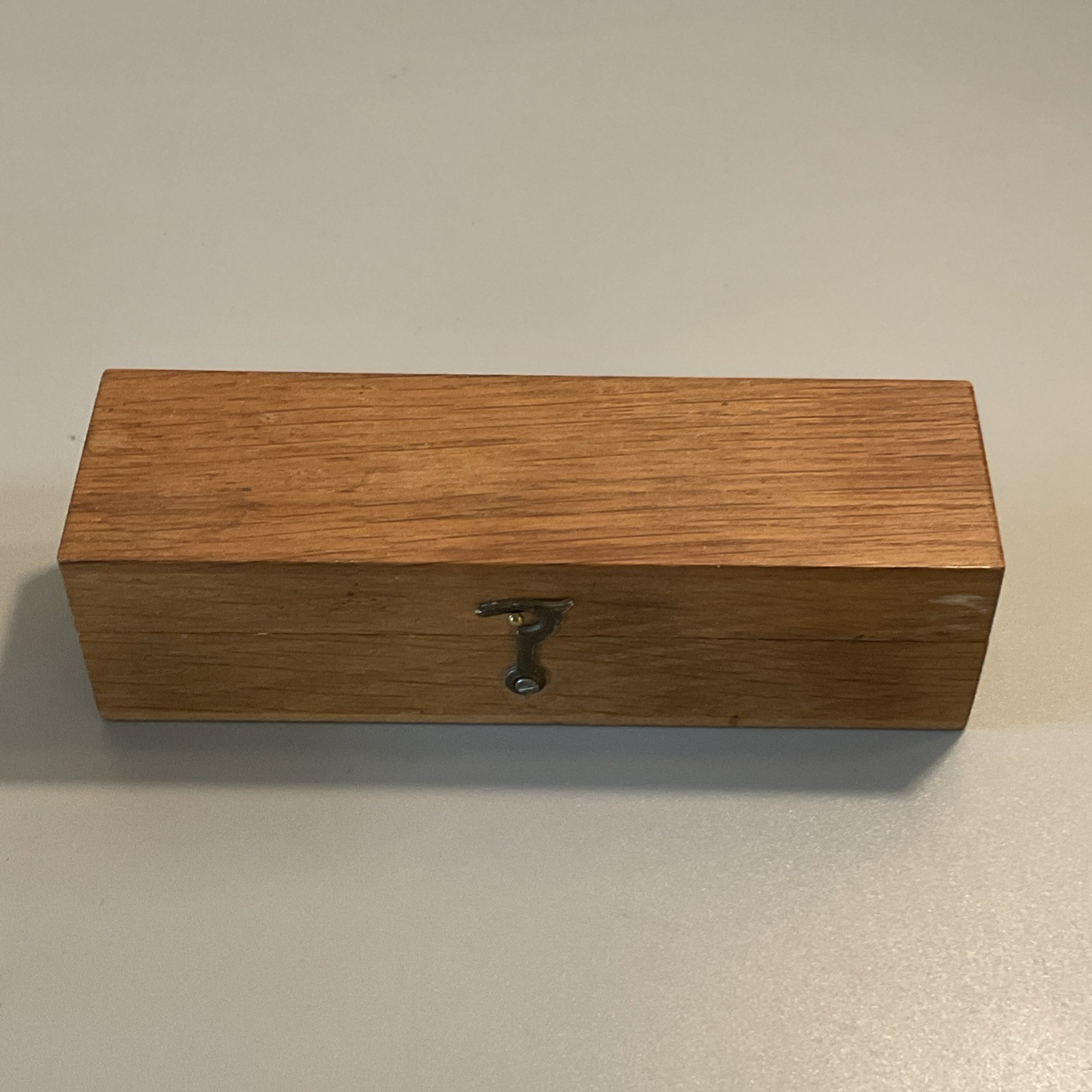 Watchmaker Estate Vintage WATCHMAKER COUNTERSINKS Original Wood Case