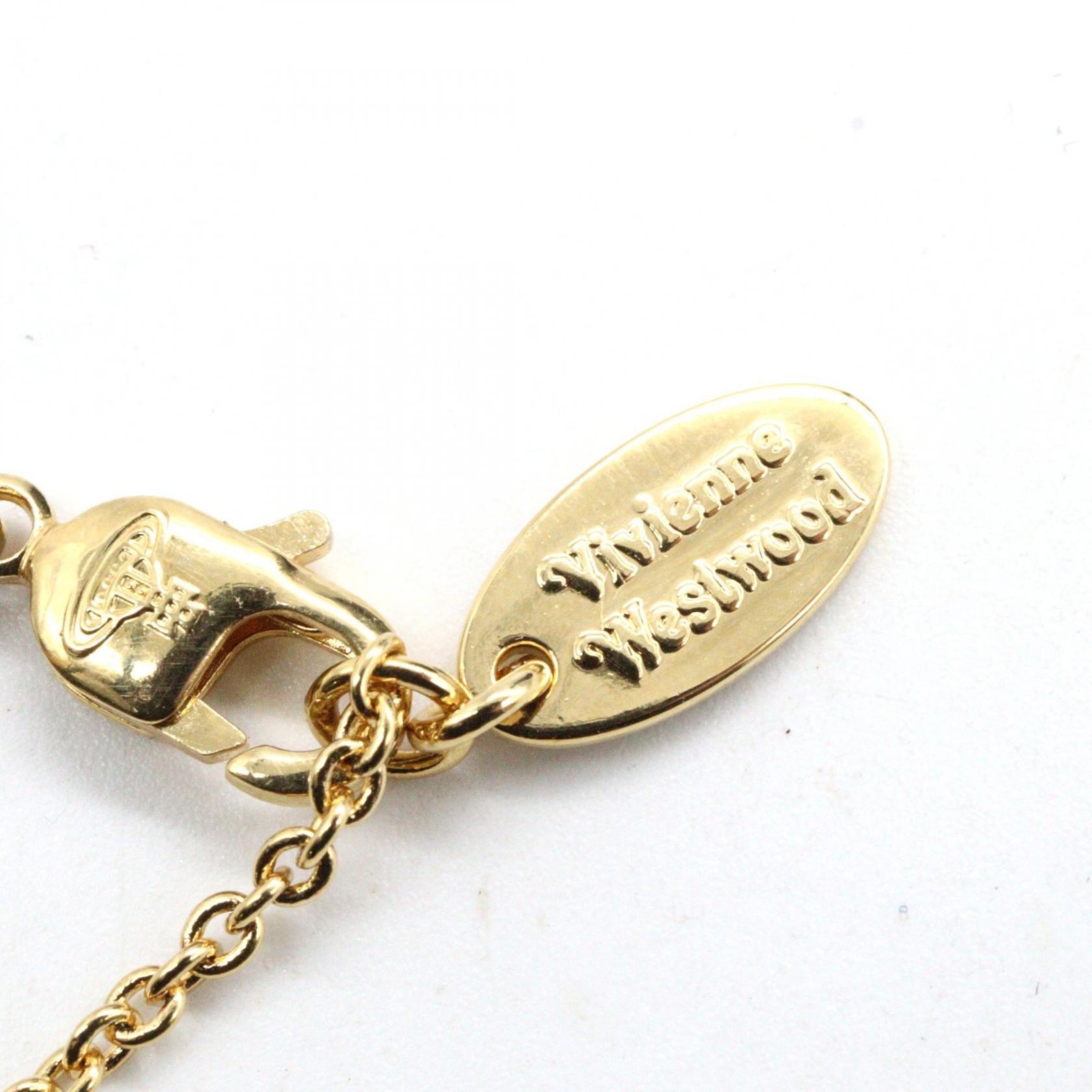 Vivienne Westwood Rigoberta Pearl Pendant Necklace Base metal NEW GHW women