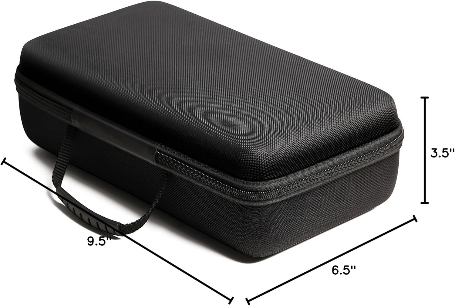 Luxury 8-Slot Watch Case – Durable Hard Box with Plush Velvet for Protection