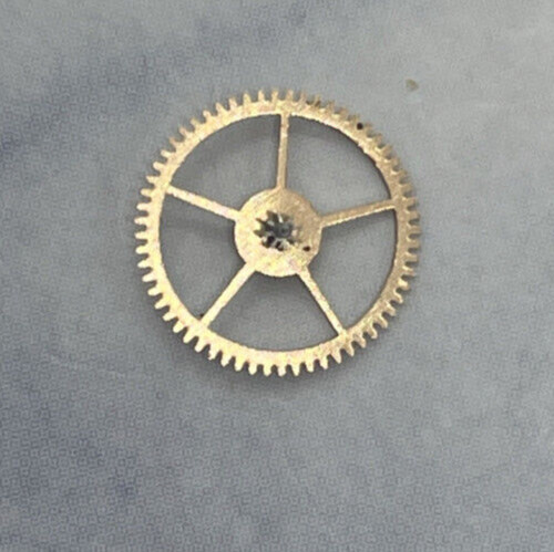 Genuine Omega Caliber 563 Watch Part 1243 Fourth wheel fits 564 565 750 751 752