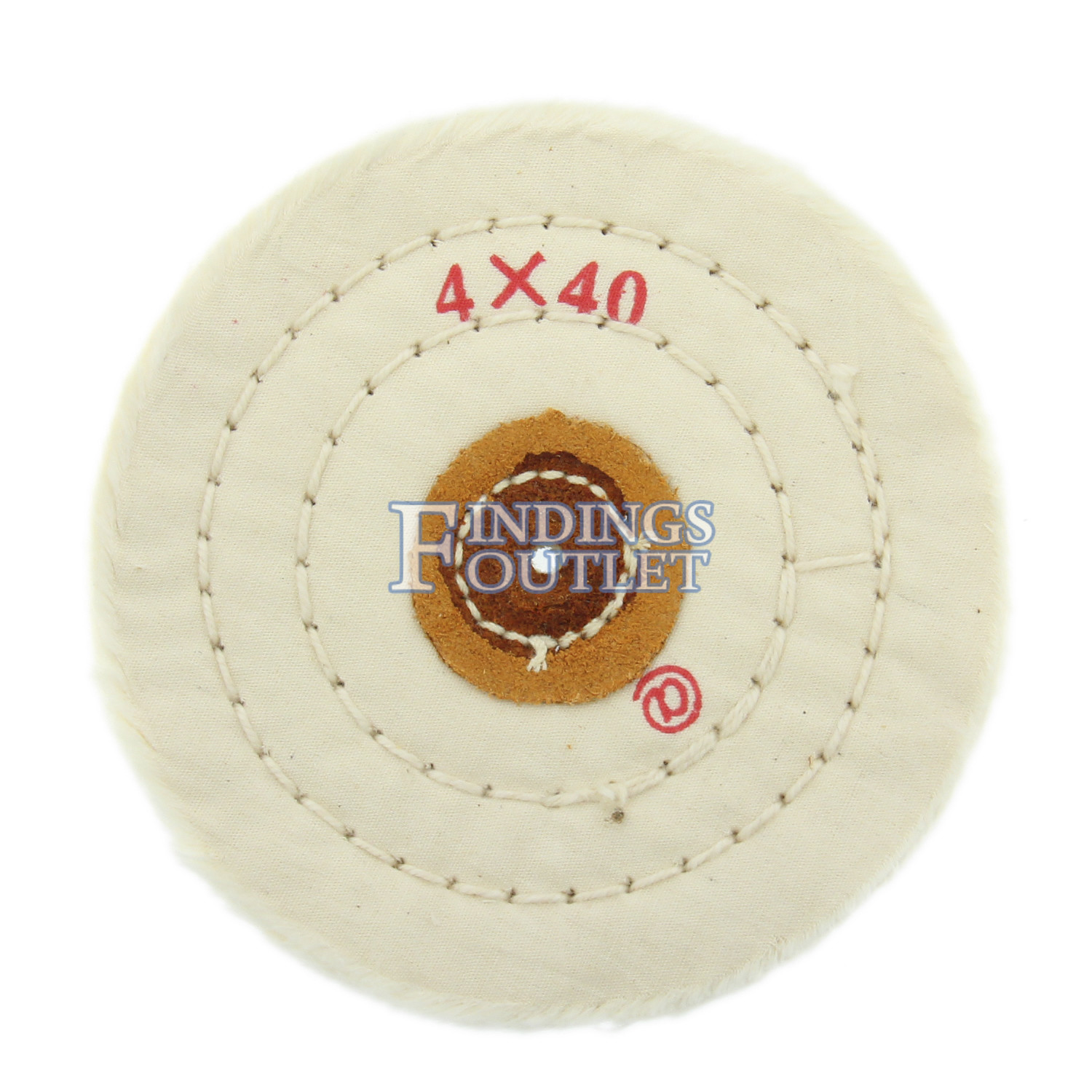 Buffing Wheel 4″ 5″ 6″ Polishing Jewelry Felt Center Yellow & White 40 50 60 Ply