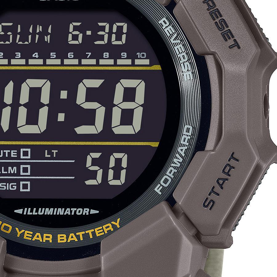 CASIO G-SHOCK GD-010CE-5JF Digital Men’s Watch CORDURA Big Case Series Natural