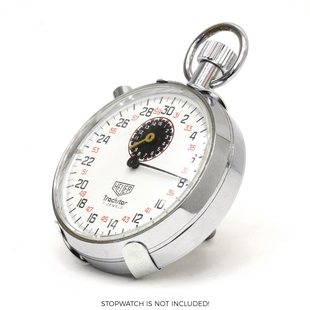 Stopwatch Clip for Dashboard Pilot Cockpit Rally Car Watch holder for Porsche