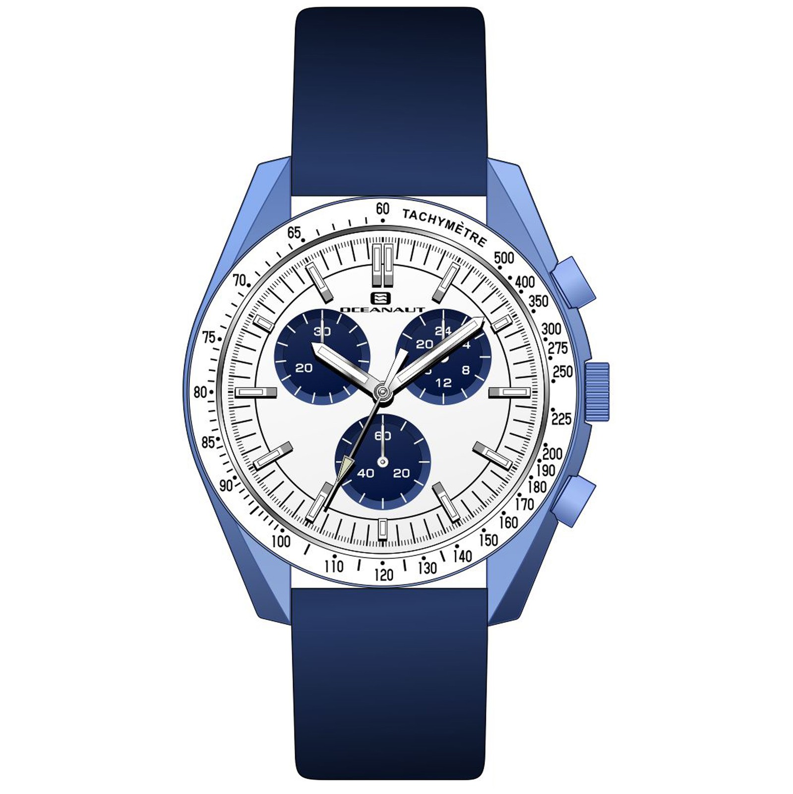 Oceanaut Men’s Orbit White Dial Watch – OC7585