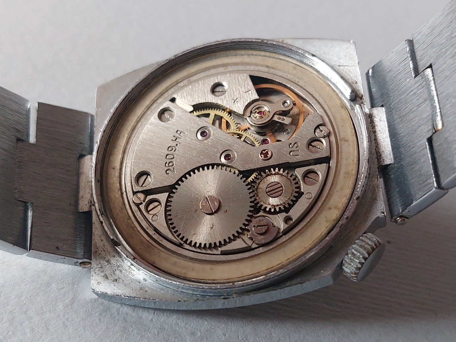 RAKETA Authentic USSR (Serviced,Oiled)