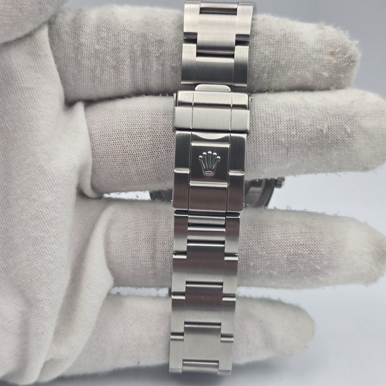 2008/2009 PAPERS Rolex Explorer l 114270 36mm Steel Black Dial Watch BOX