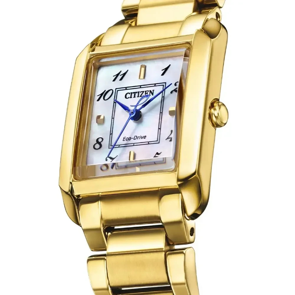 Citizen Eco-Drive “L Bianca” EW5602-81D 21.5mm Stainless Steel New Women’s Watch