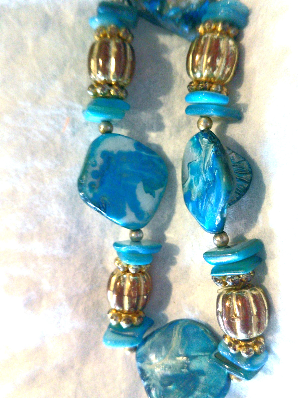 A Lot of 3 Beautiful Stretch Bracelets ( please read )